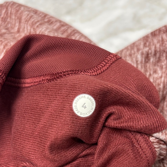 Lululemon Ready to Rulu Fleece Joggers  Heathered Savannah Size 4 - Picture 4 of 8